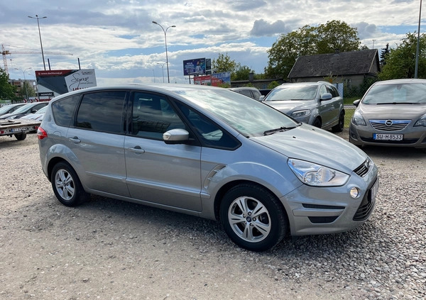 Ford S-Max cena 28500 przebieg: 243599, rok produkcji 2010 z Białystok małe 277